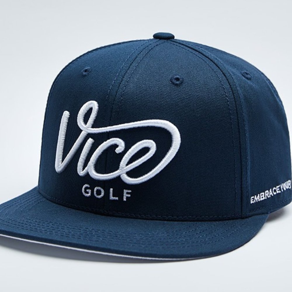 Vice Golf Crew Cap - Royal Blue - Men's